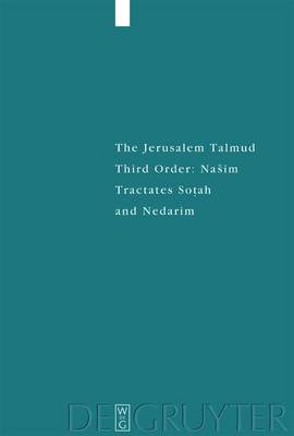 Cover of Tractates Sotah and Nedarim