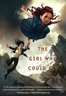 Book cover for The Girl Who Could Fly