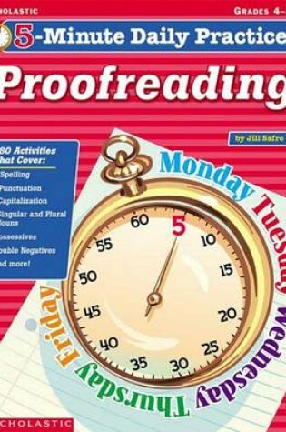 Cover of Proofreading