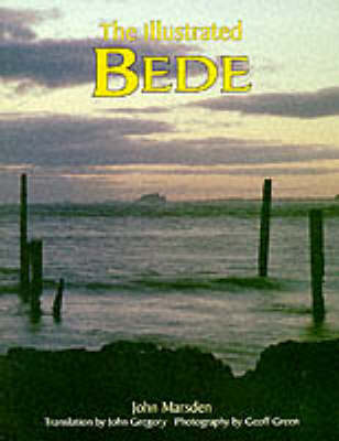 Book cover for The Illustrated Bede