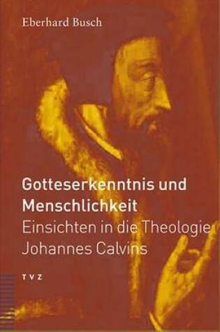 Cover of Gotteserkenntnis Und Menschlichkeit