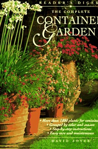 Cover of The Complete Container Garden