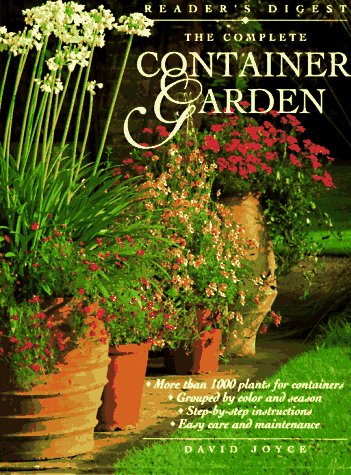 Book cover for The Complete Container Garden