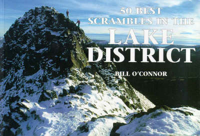 Book cover for 50 Best Scrambles in the Lake District