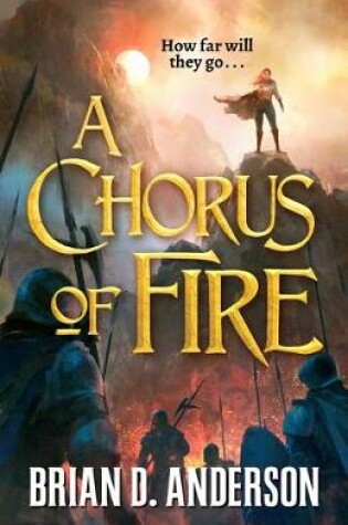 Cover of A Chorus of Fire