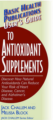 Book cover for User's Guide to Antioxidant Supplements