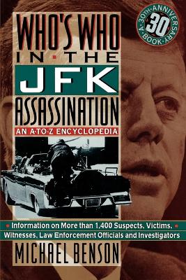 Book cover for Who's Who in the Jfk Assassination