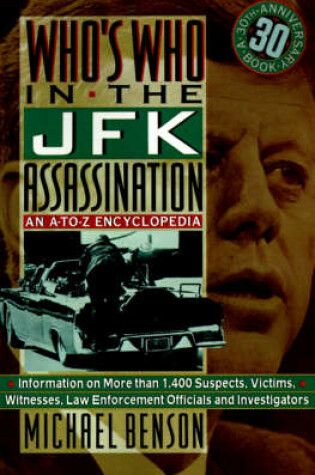 Cover of Who's Who in the Jfk Assassination