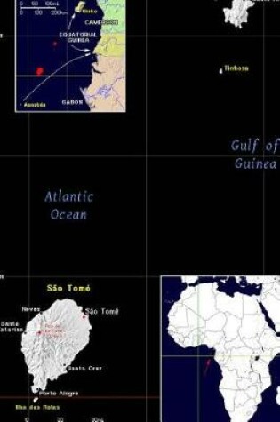 Cover of Modern Day Color Map of Sao Tome and Principe in Africa Journal