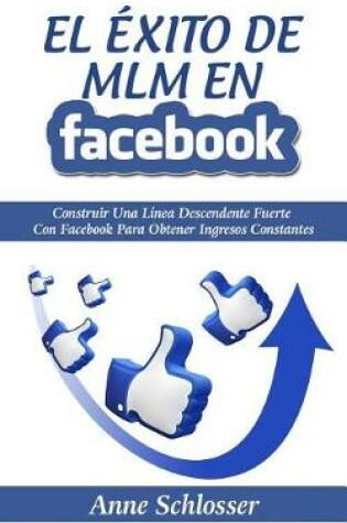 Cover of El  xito de MLM En Facebook