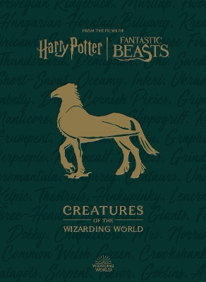 Book cover for Harry Potter: The Creatures of the Wizarding World