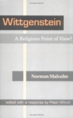 Book cover for Wittgenstein