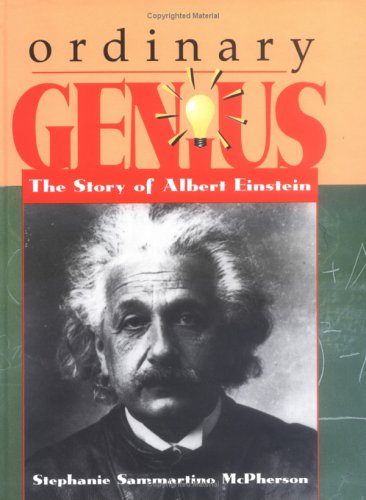 Book cover for Ordinary Genius