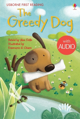 Book cover for The Greedy Dog
