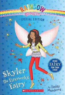 Book cover for Skyler the Fireworks Fairy