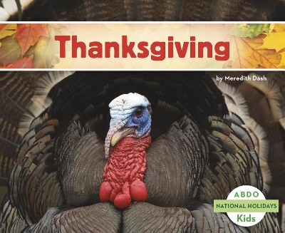 Book cover for Thanksgiving Day