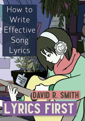 Book cover for Lyrics First