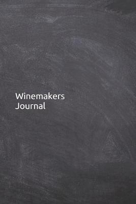 Book cover for Winemakers Journal