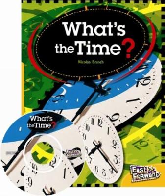 Book cover for What's the Time?