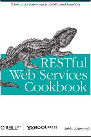 Cover of RESTful Web Services Cookbook