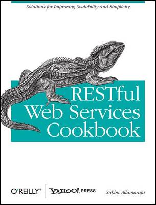 Book cover for RESTful Web Services Cookbook