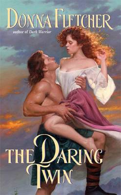 Book cover for The Daring Twin