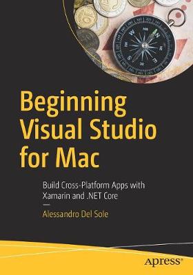 Book cover for Beginning Visual Studio for Mac