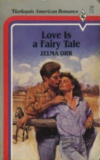 Book cover for Love Is A Fairy Tale