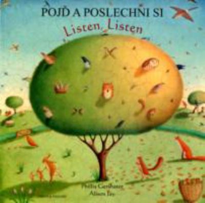 Book cover for Listen, Listen in Czech and English