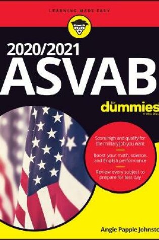 Cover of 2020 / 2021 ASVAB For Dummies