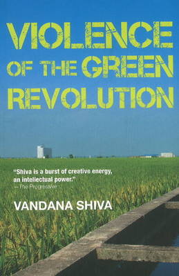 Book cover for Violence in the Green Revolution