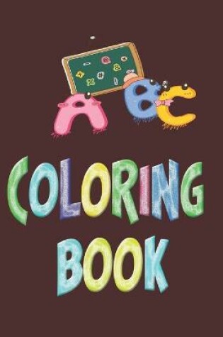 Cover of ABC Coloring Book