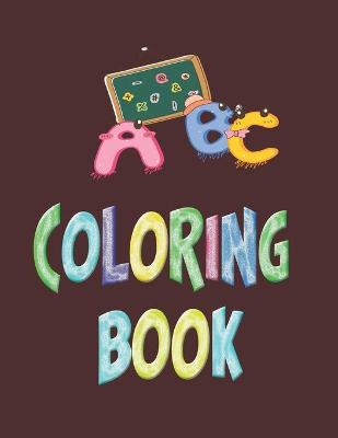 Book cover for ABC Coloring Book