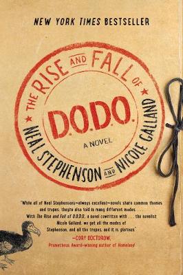 Book cover for The Rise and Fall of D.O.D.O.