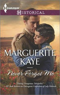 Book cover for Never Forget Me