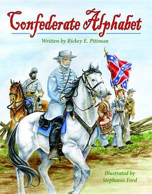 Book cover for Confederate Alphabet