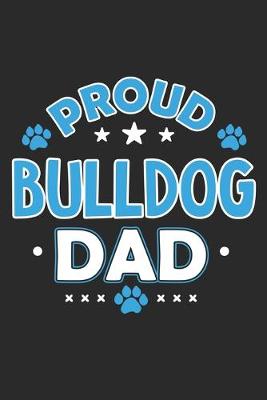 Book cover for Proud Bulldog Dad