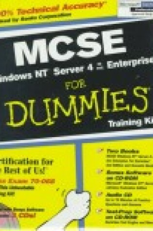 Cover of MCSE Windows NT Server 4 in the Enterprise For Dummies