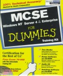 Book cover for MCSE Windows NT Server 4 in the Enterprise For Dummies