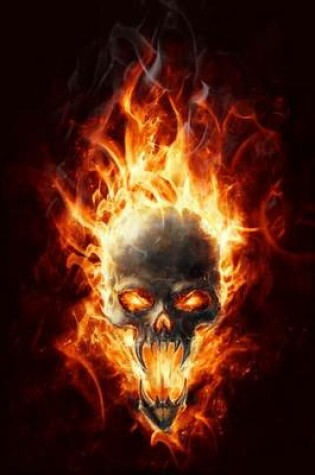 Cover of A Flaming Skull Journal