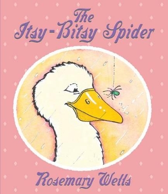 Book cover for The Itsy-Bitsy Spider
