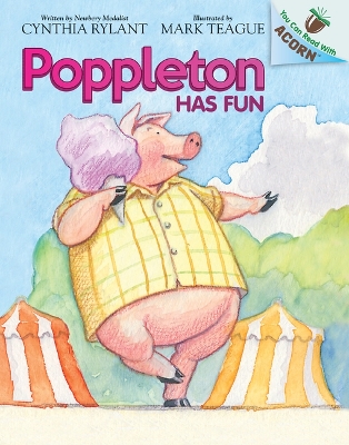 Cover of Poppleton Has Fun: An Acorn Book