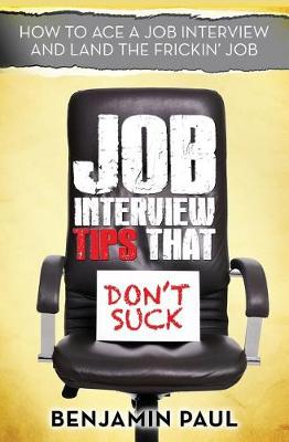 Book cover for Job Interview Tips That Don't Suck