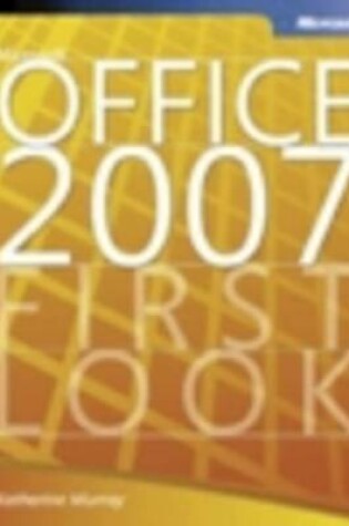 Cover of First Look 2007 Microsoft Office System