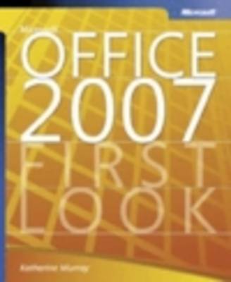 Book cover for First Look 2007 Microsoft Office System