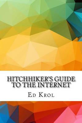 Book cover for Hitchhiker's Guide to the Internet