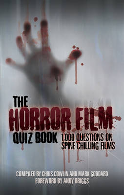 Book cover for The Horror Film Quiz Book