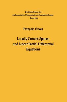 Cover of Locally Convex Spaces and Linear Partial Differential Equations