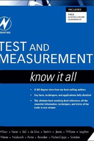 Cover of Test and Measurement: Know It All