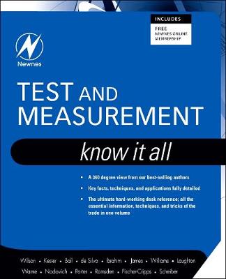 Book cover for Test and Measurement: Know It All